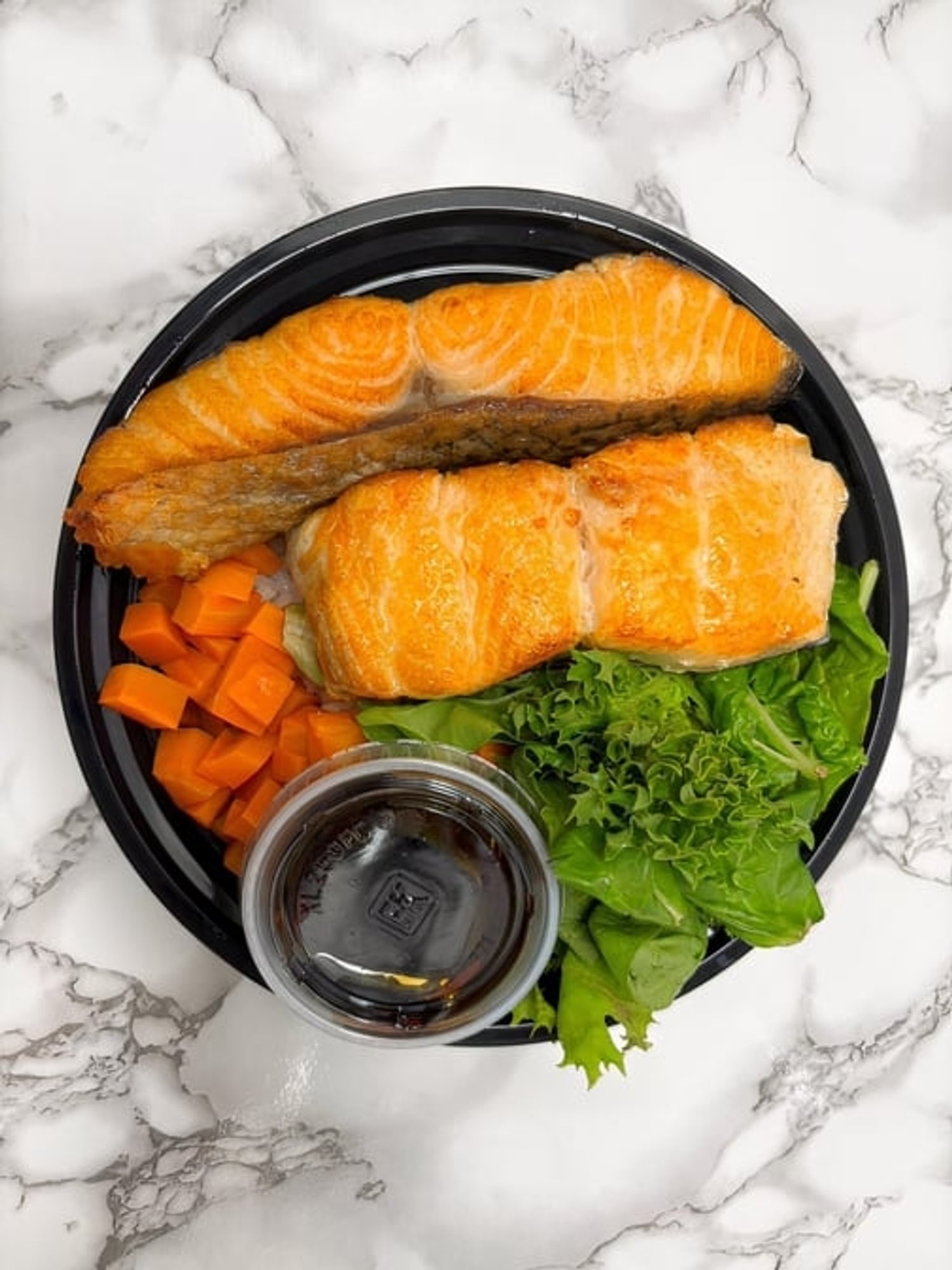 Salmon Teriyaki Bowl