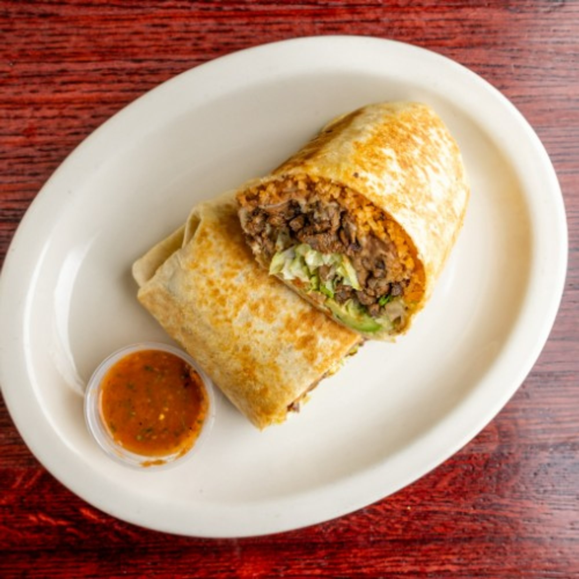 Monday - Burritos