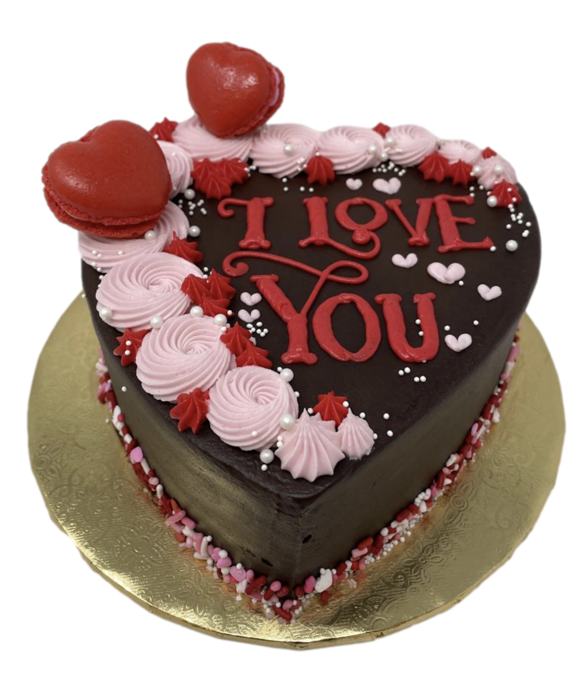 6" Ganache Heart