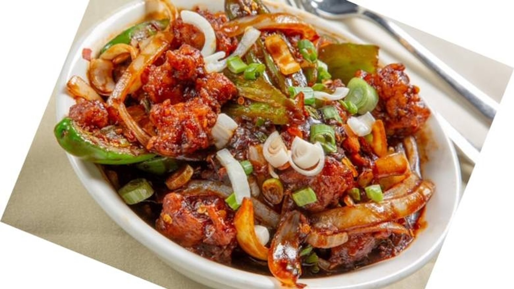 Chili Fry Chicken Momo