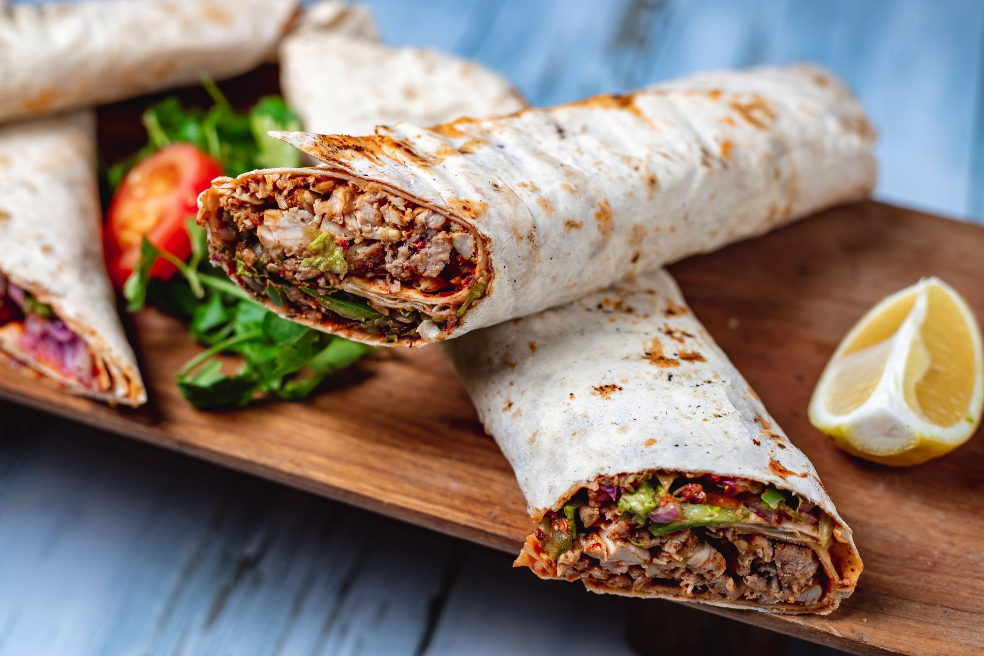 Angus Beef Wrap