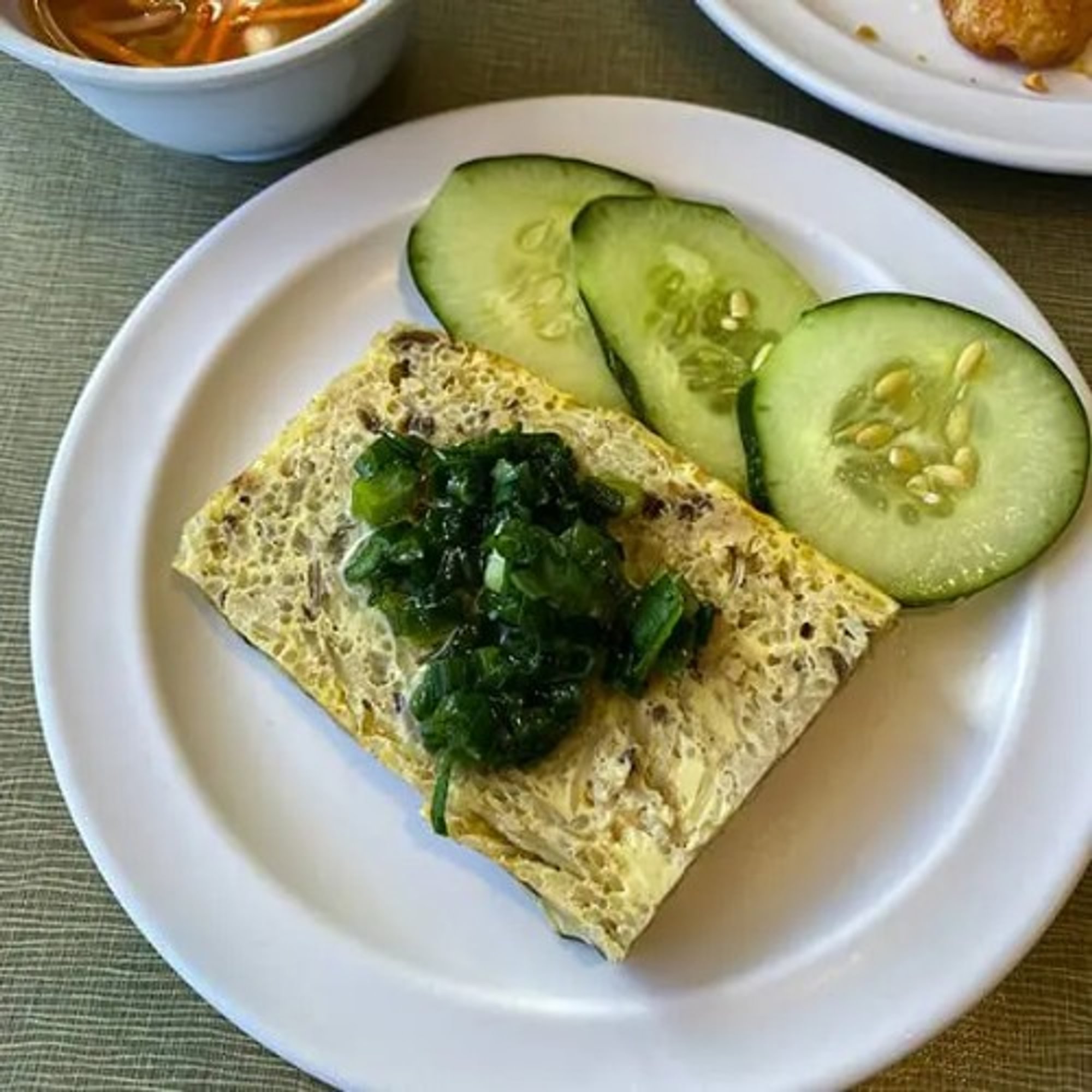 1 pc. Baked Steamed Egg