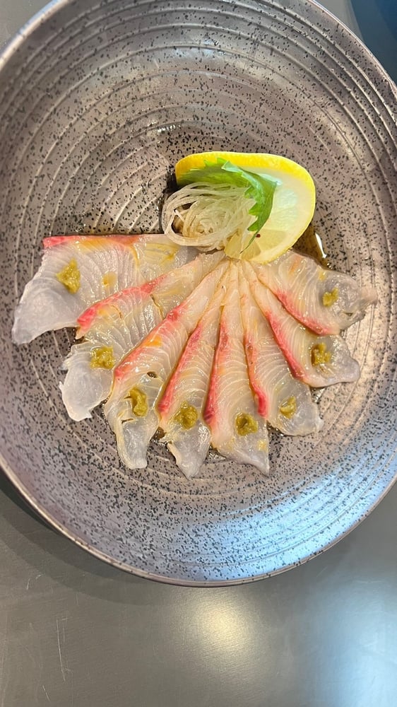 Kanpachi Usuzukuri