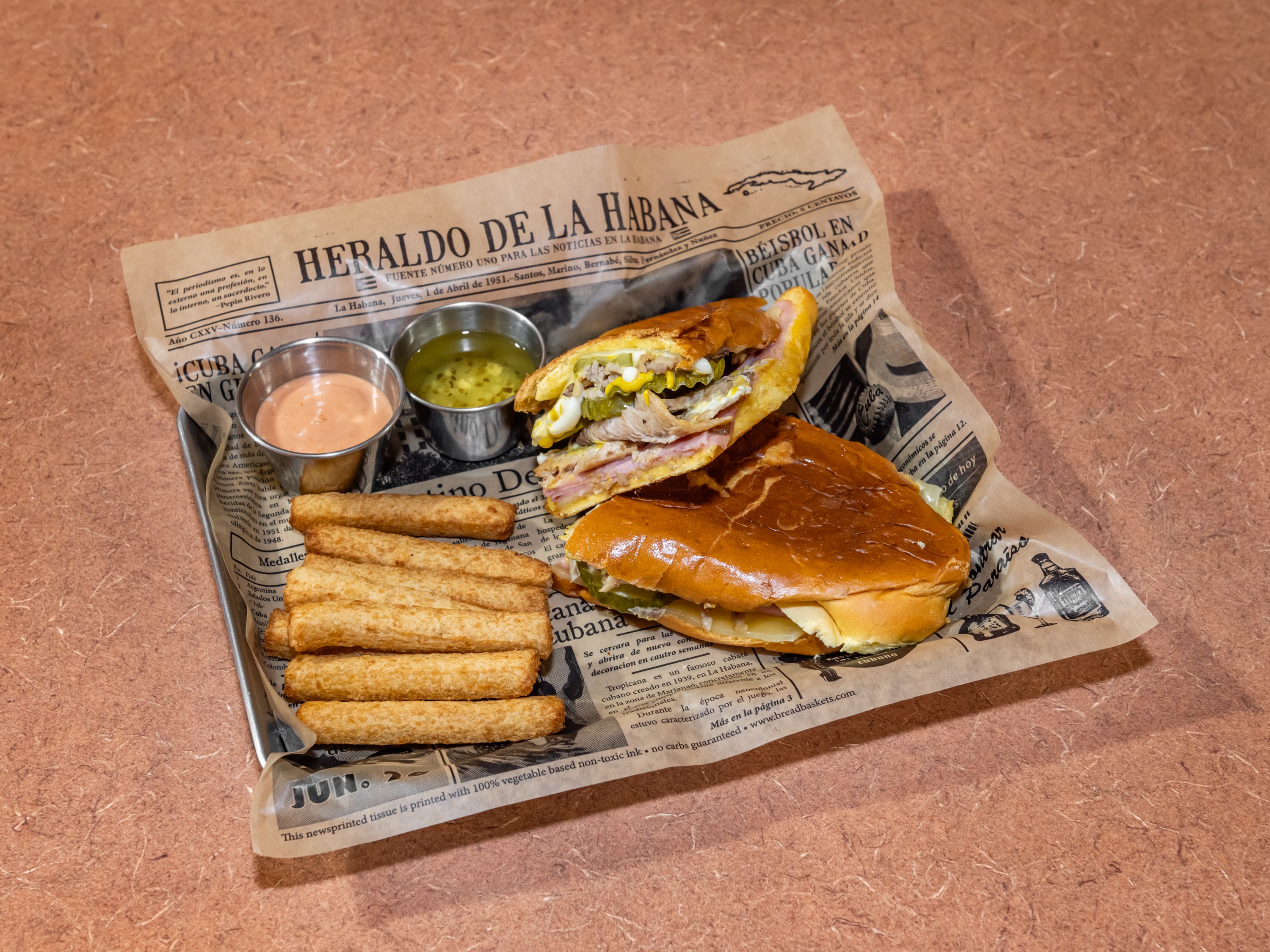 Media Noche Sandwich