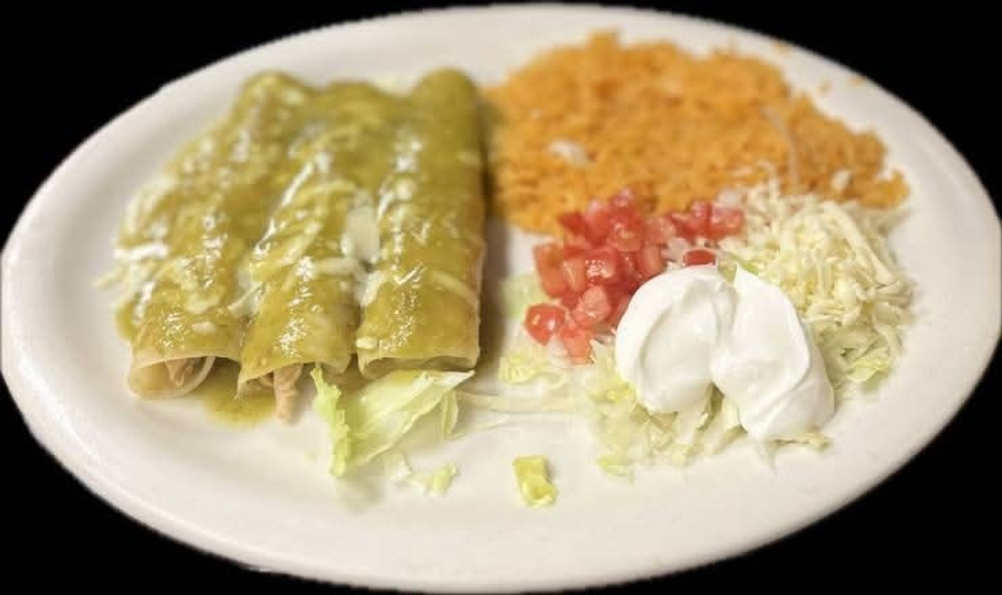 Enchiladas Verdes