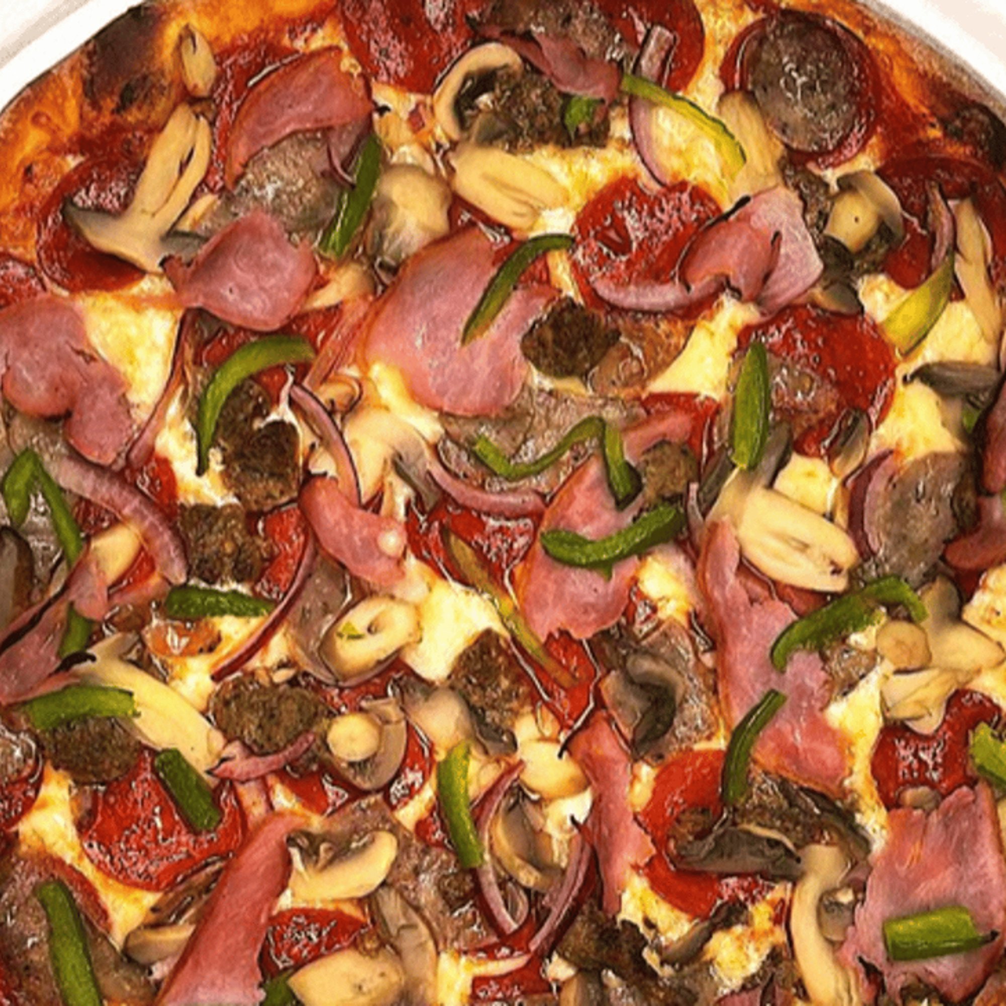 Medium House Special Pizza