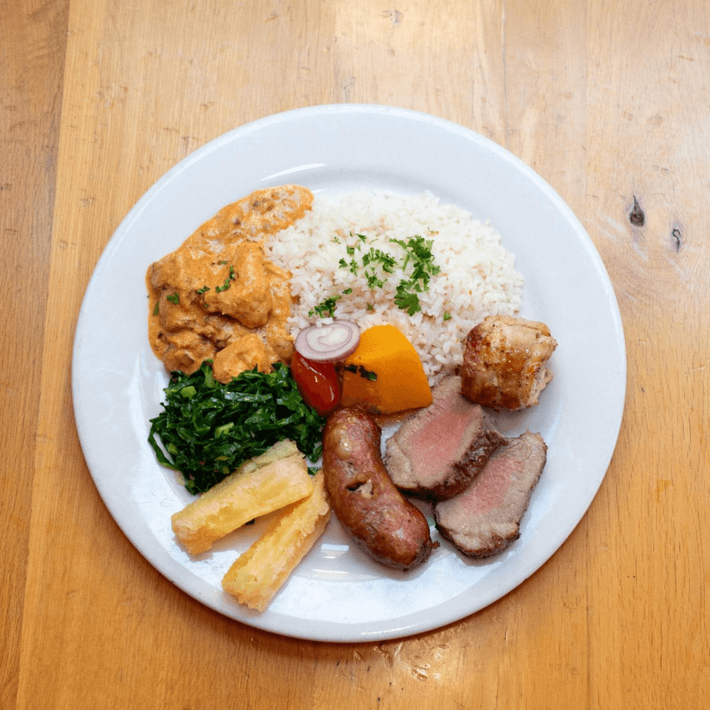 Make Your Own Platter: Cold Salad, Hot Dishes & BBQ Meats