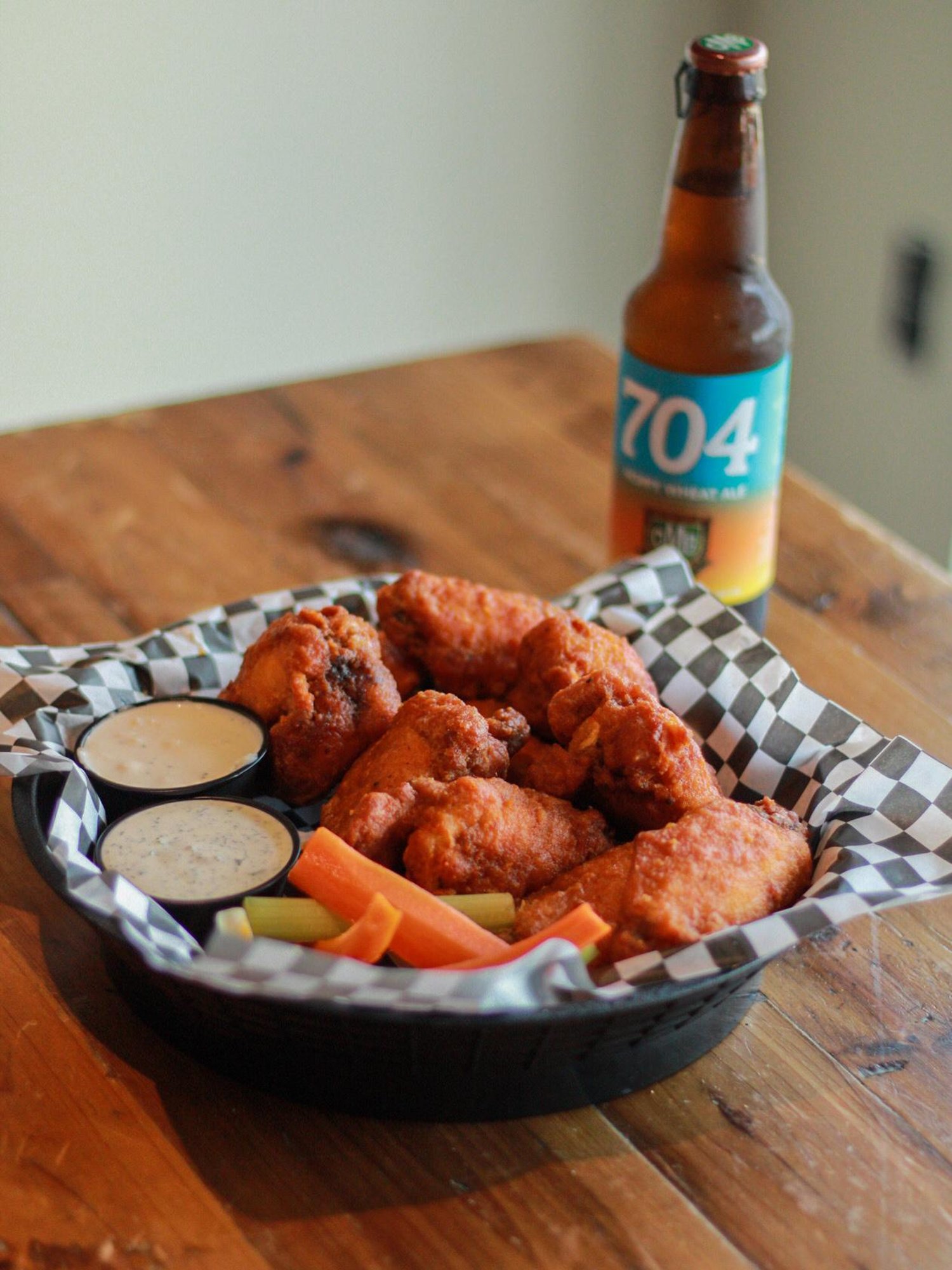*Jumbo Chicken Wings*