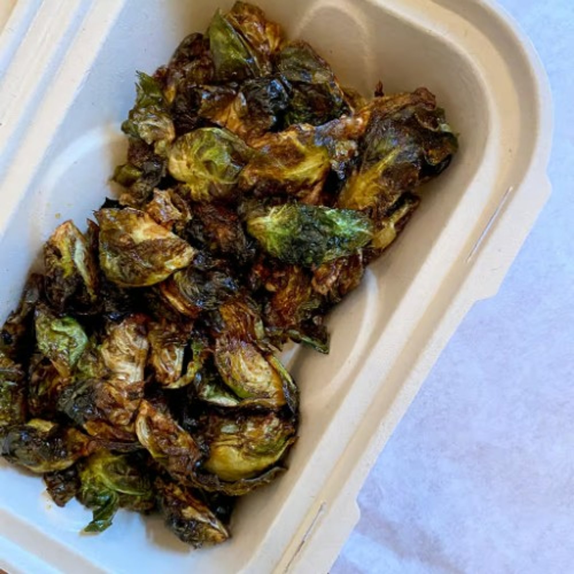 Crispy Brussels Sprouts