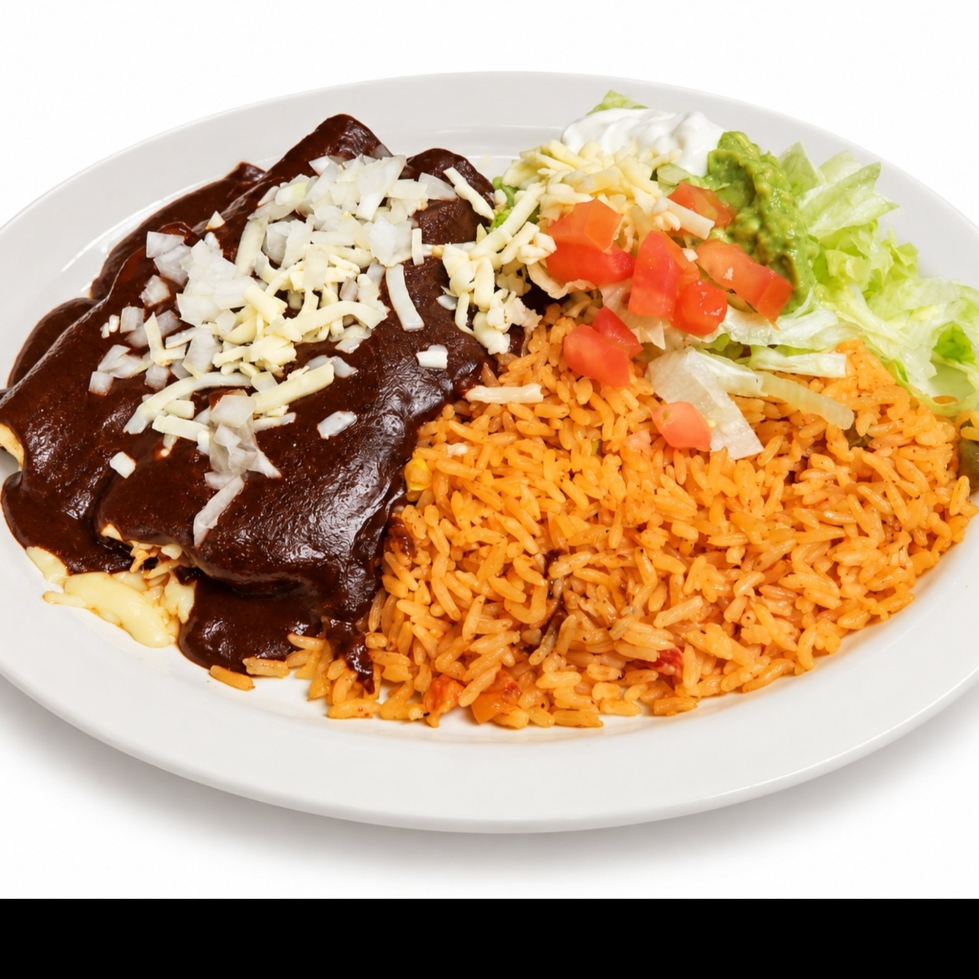 Enchiladas Poblanas