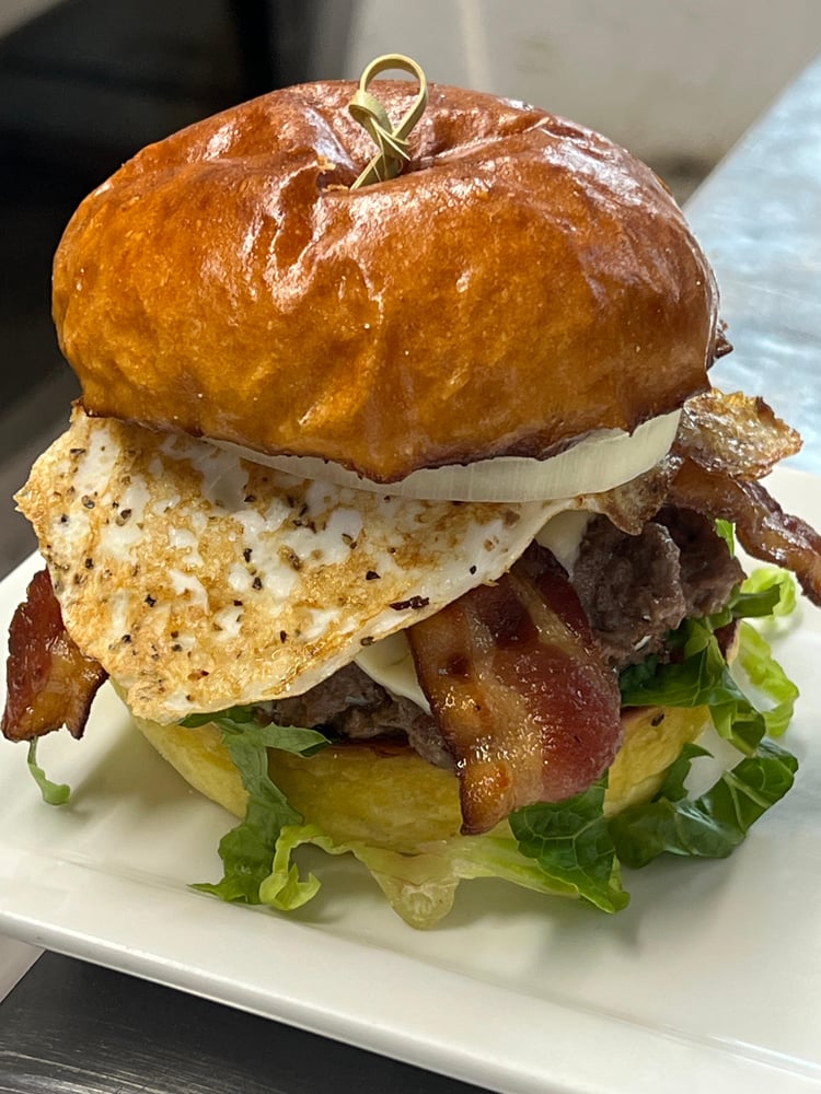 Breakfast Burger