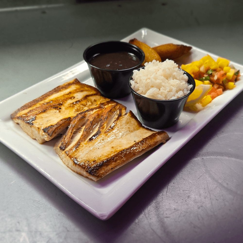 Chef Havana Banana Mahi