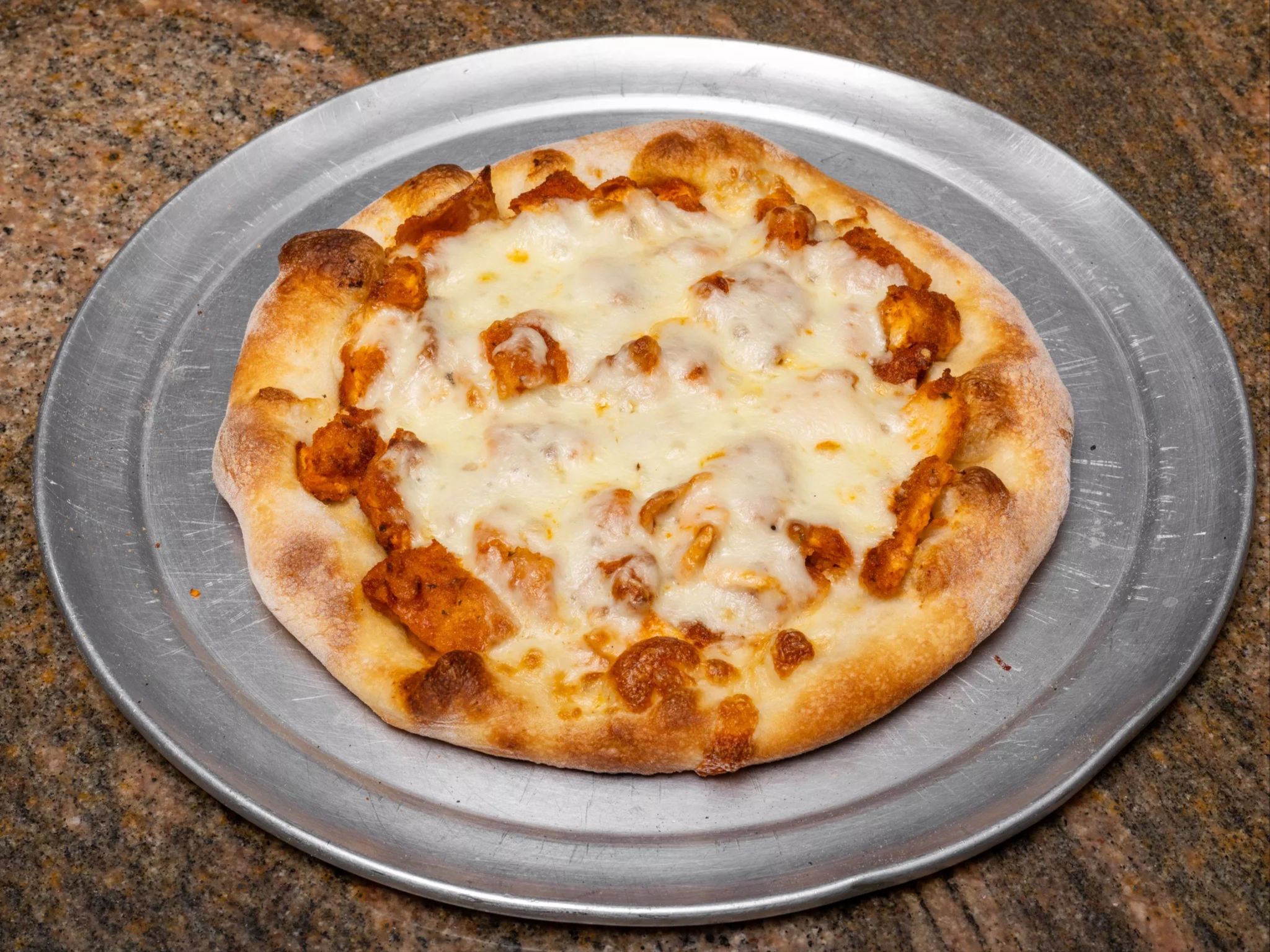 Buffalo Chicken Pizza