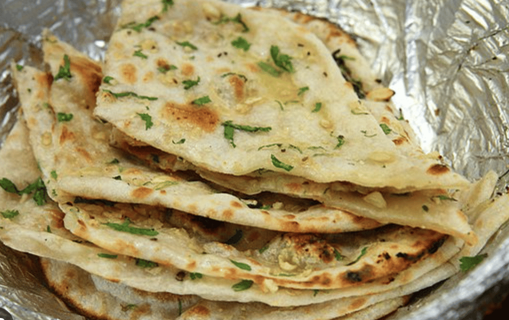 Garlic Naan