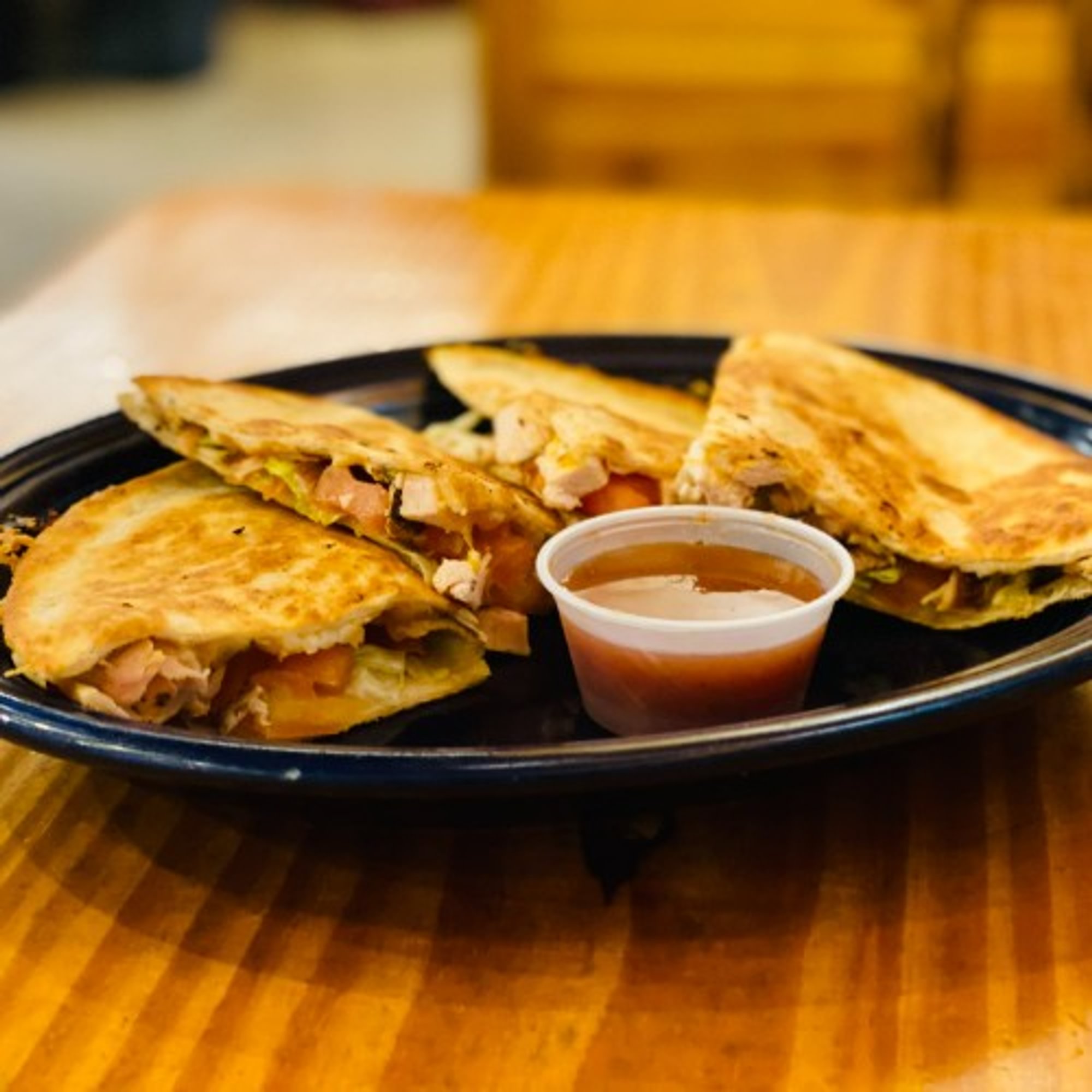 BBQ Quesadilla