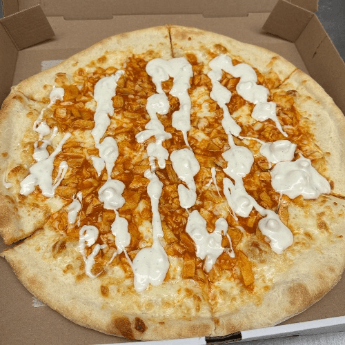 Buffalo Chicken Pizza