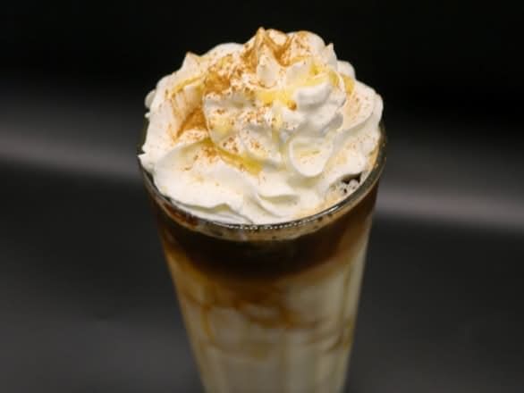Iced Banana Maple Latte