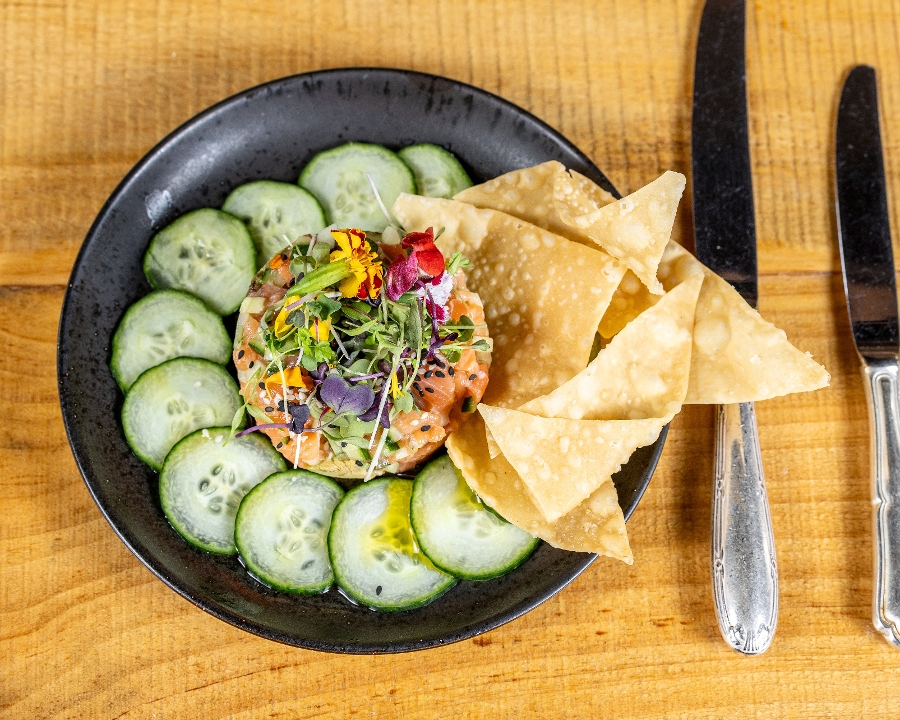 Salmon Tartare