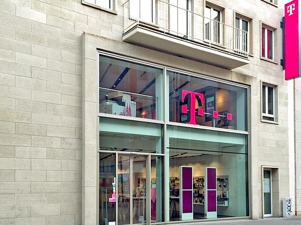 Bilder Telekom Shop