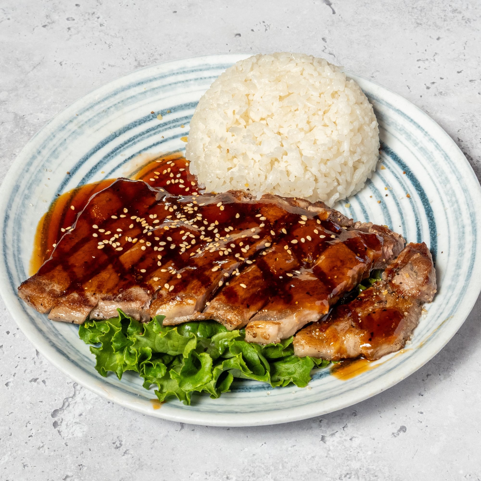 Beef Teriyaki Bowl