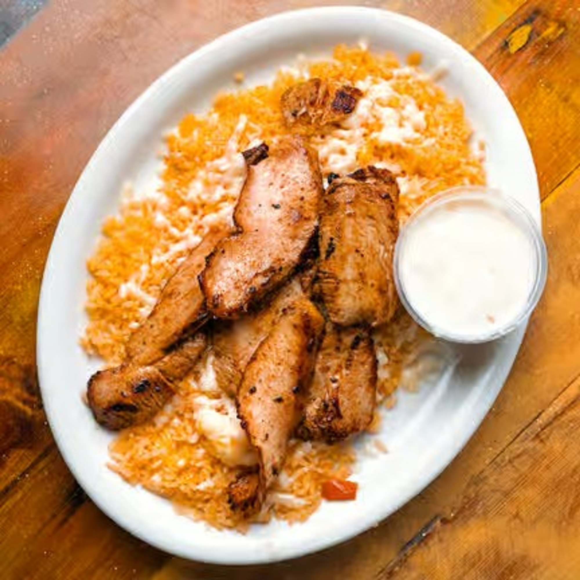 Pollo Feliz Timoteo Platter
