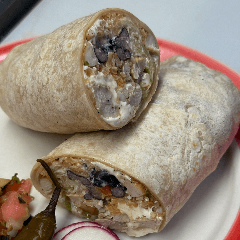 Garibaldi Burrito