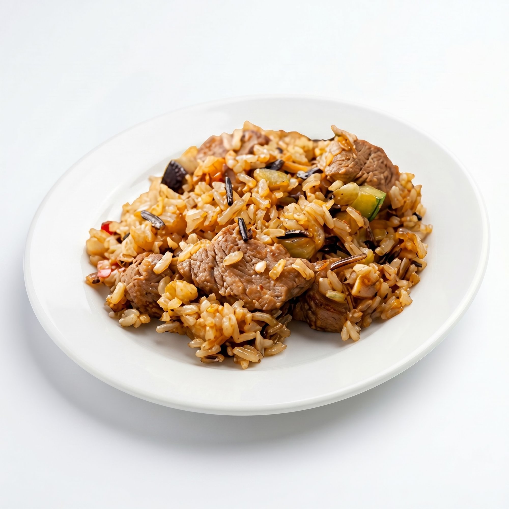 Beef Fried Rice / 牛炒饭