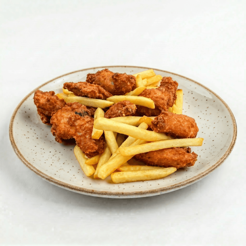 Wings & Fries