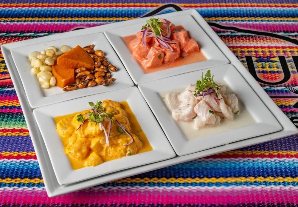 Ceviche Trio