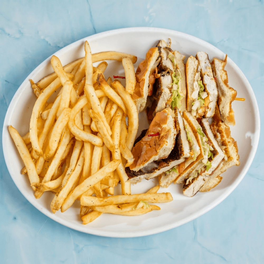 Chicken Club Sandwich