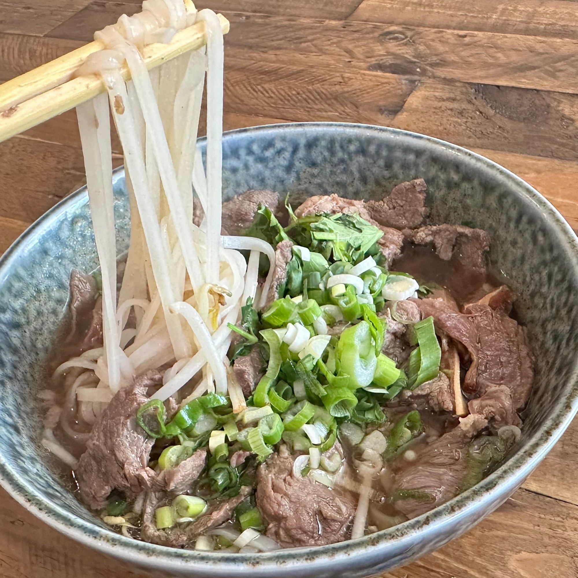 Thai Beef Noodle Soup