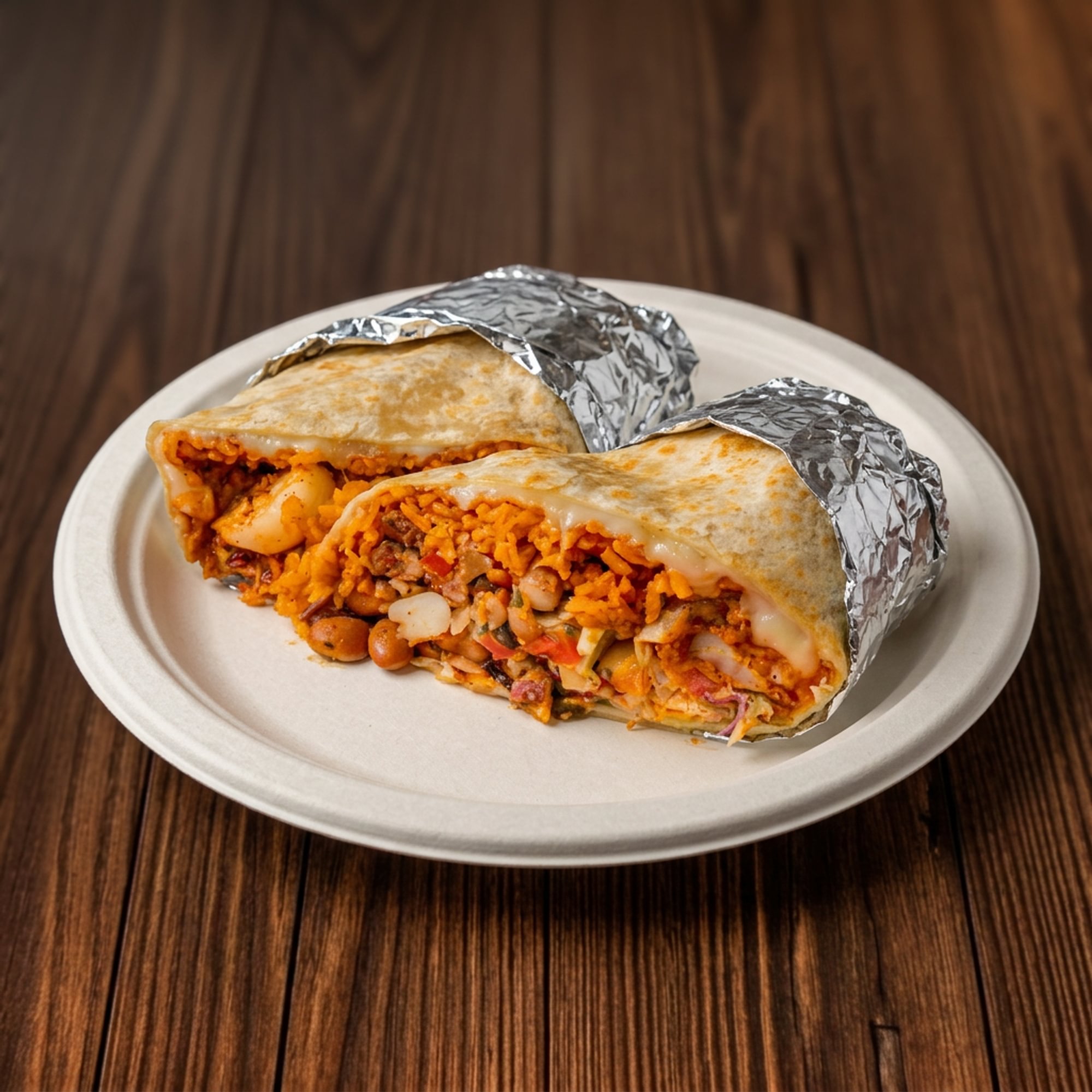 Shrimp Burrito