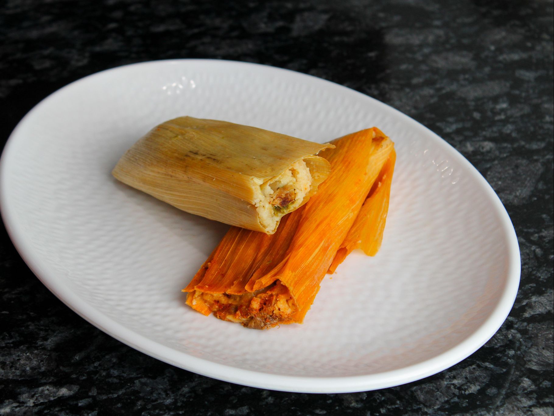Tamal Verde (Chicken)