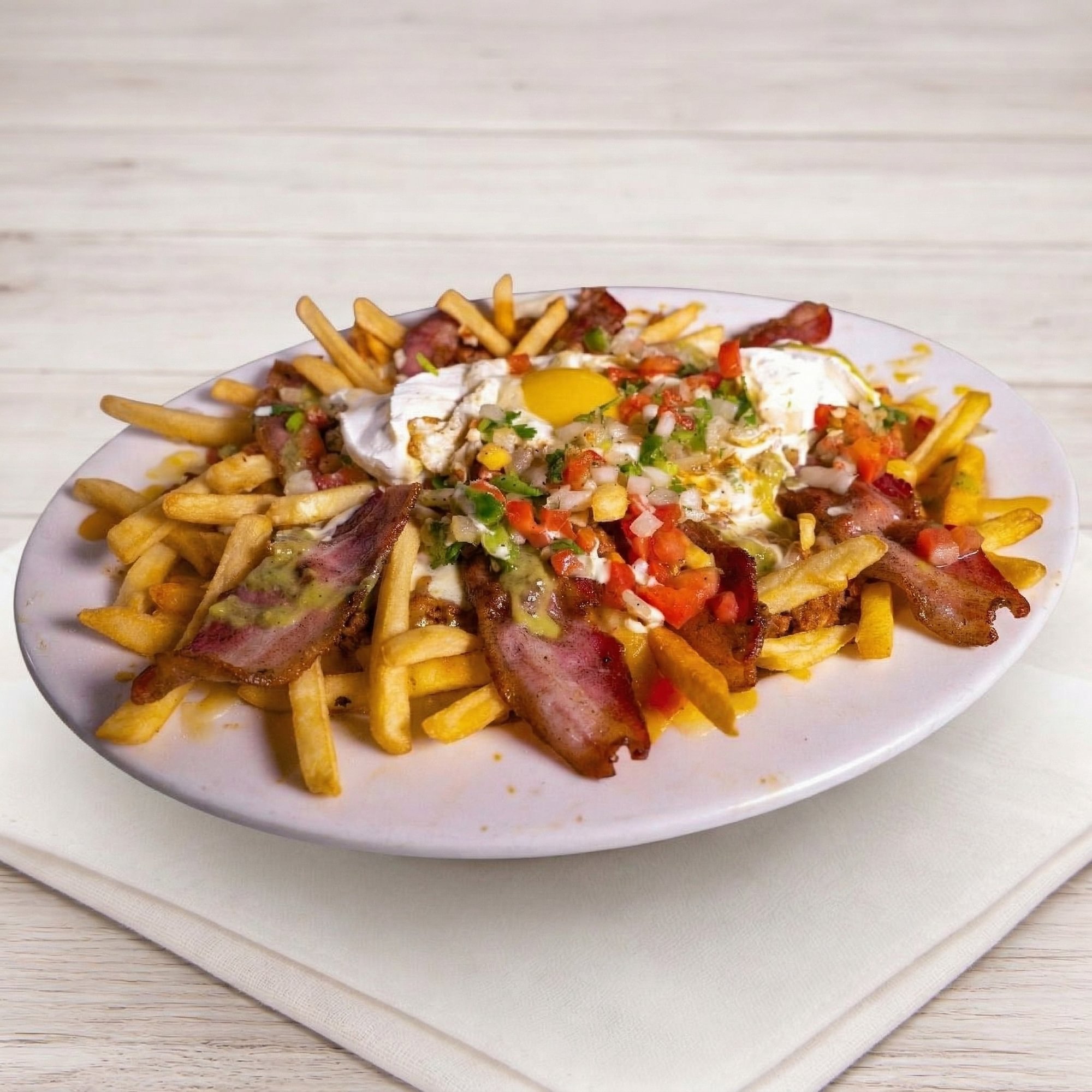 Loaded Super Fries