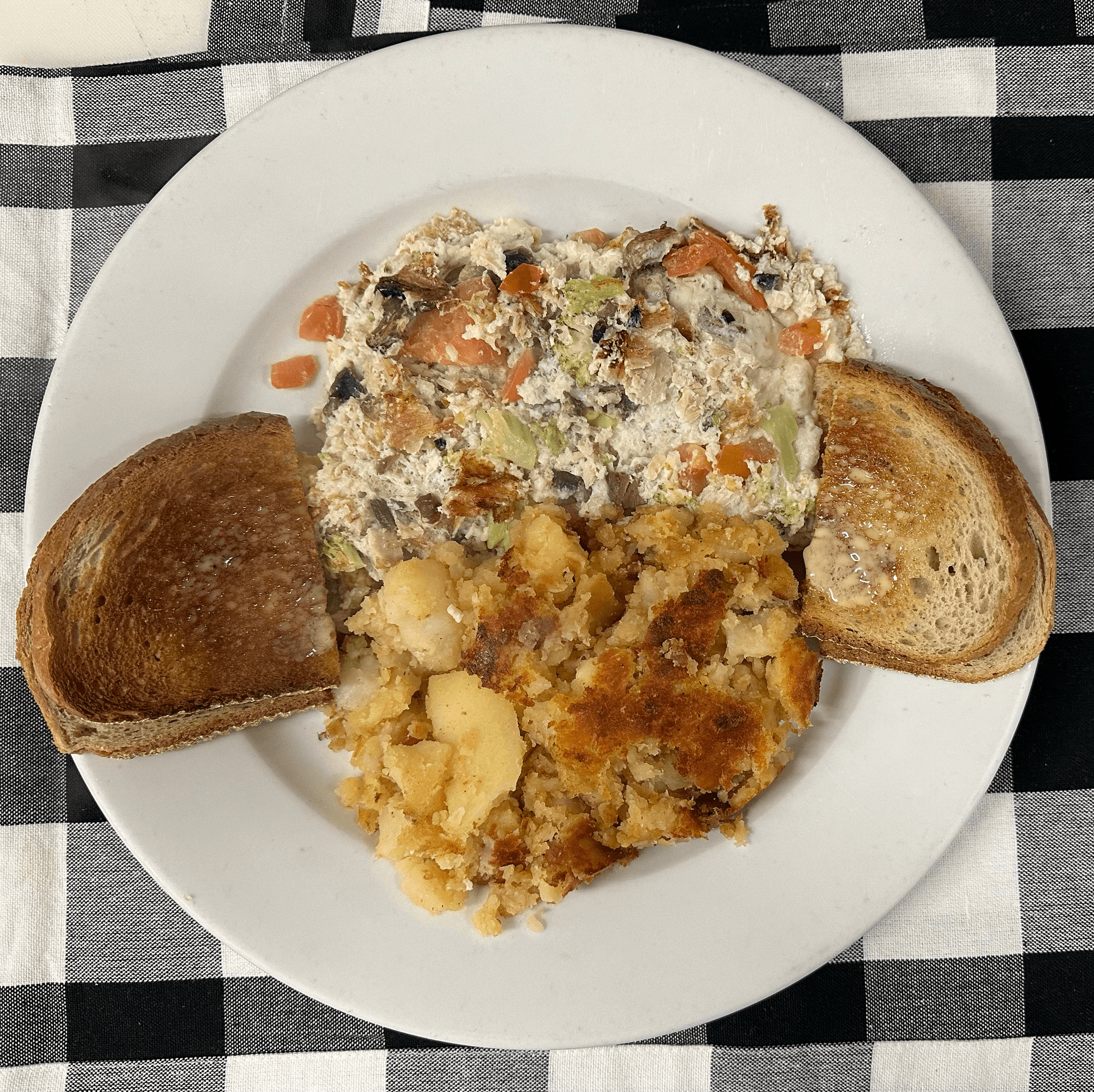 Well Balanced Omlette