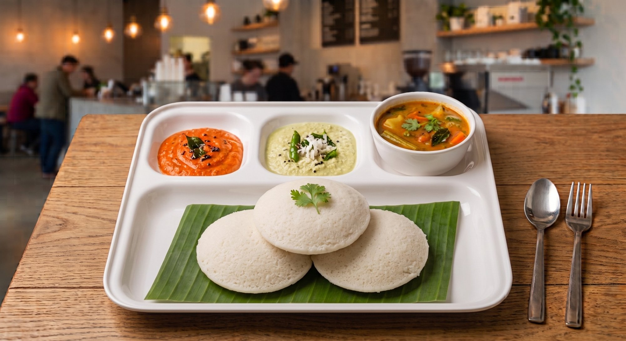 Idli Sambar