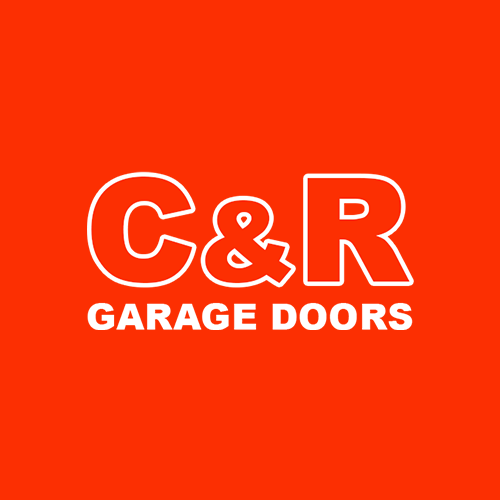 C &amp; R Garage Doors Logo