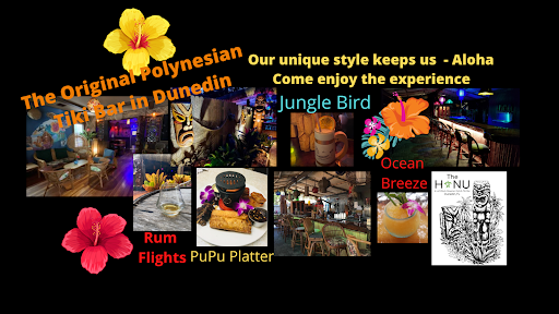 The Honu Restaurant and Tiki Bar Logo