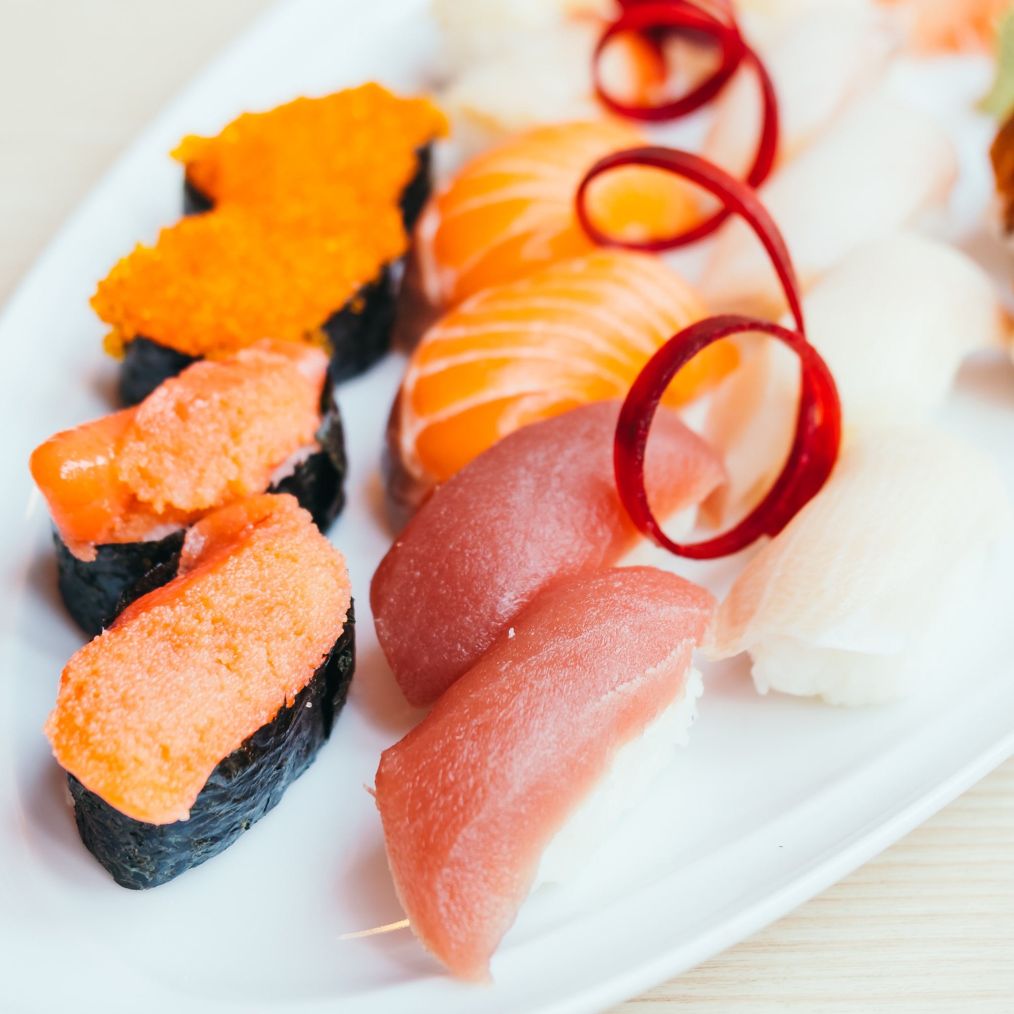 Chef’s Choice Platter- Nigiri