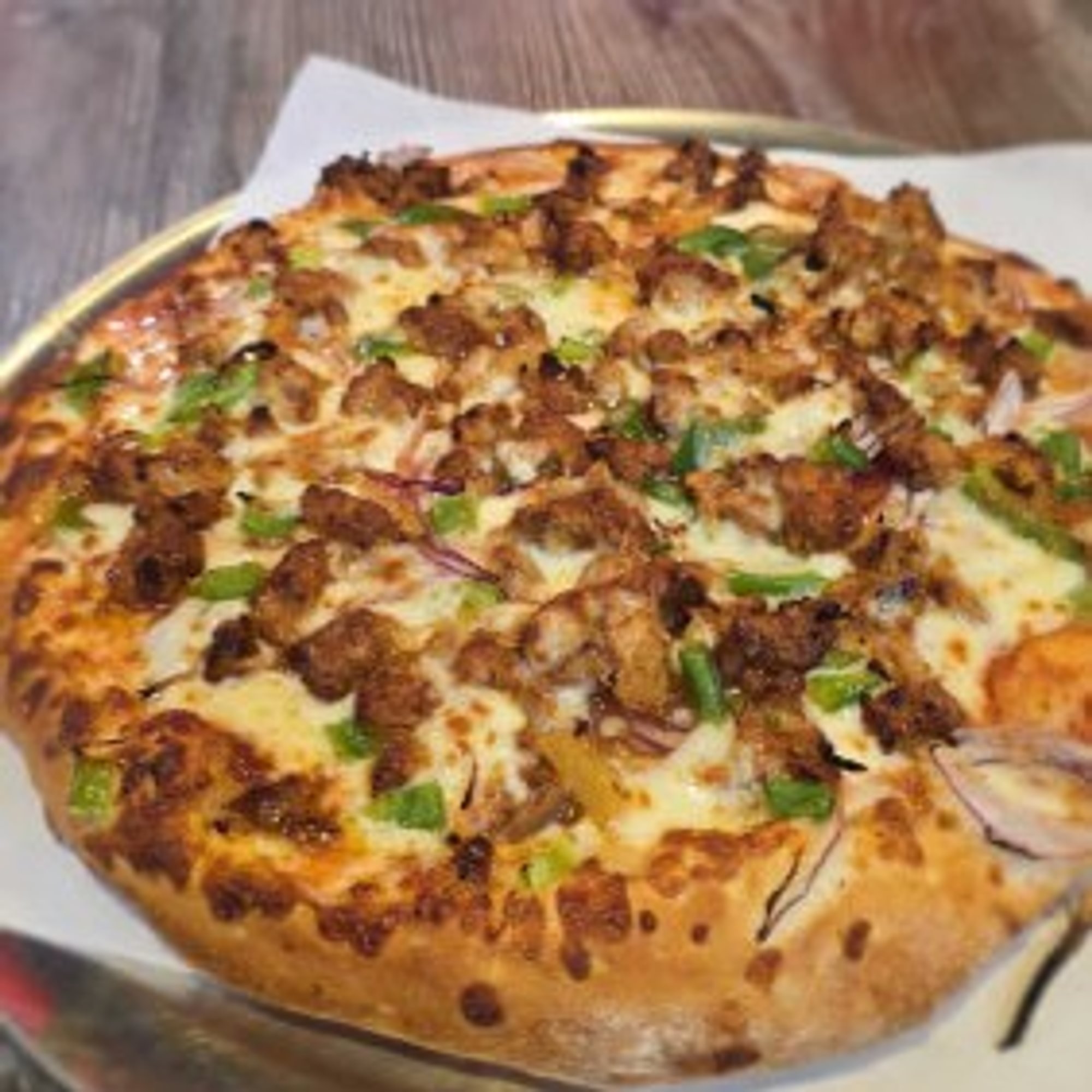 Al Pastor Pizza