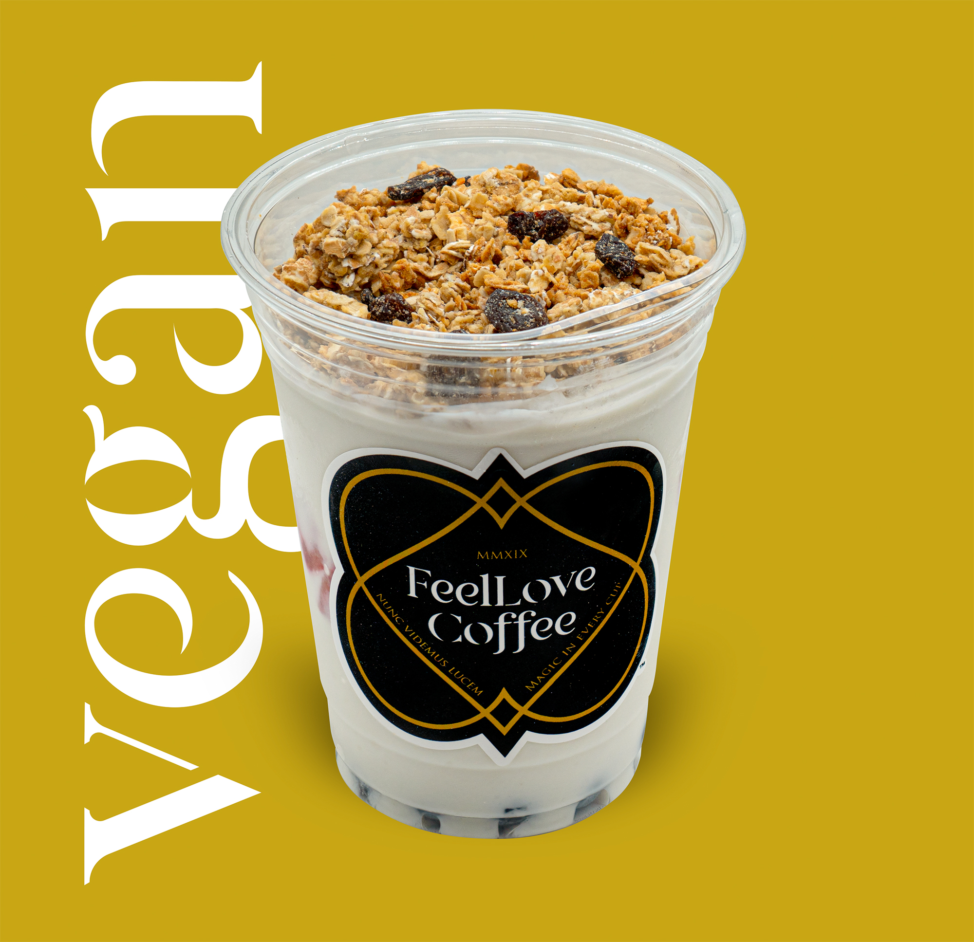 Vegan Greek Parfait (GF)