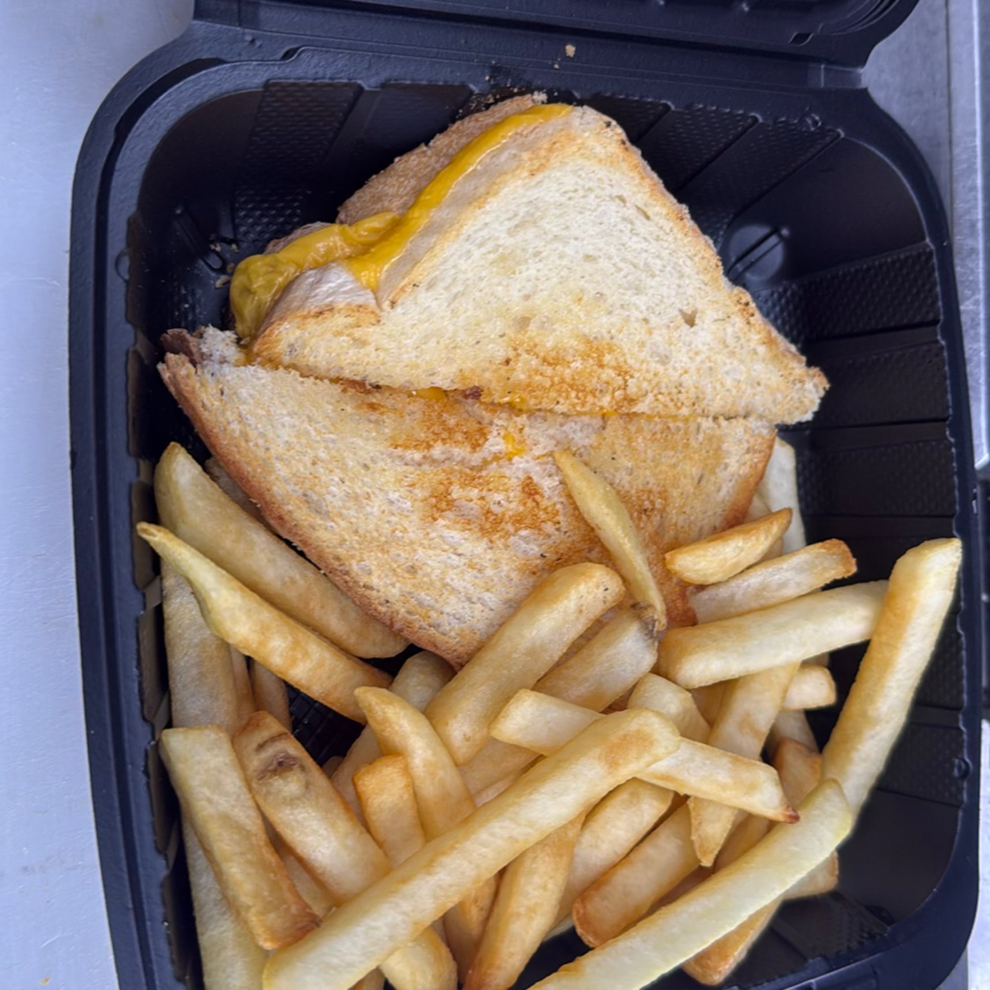Kids' Grilled Cheese & Fries