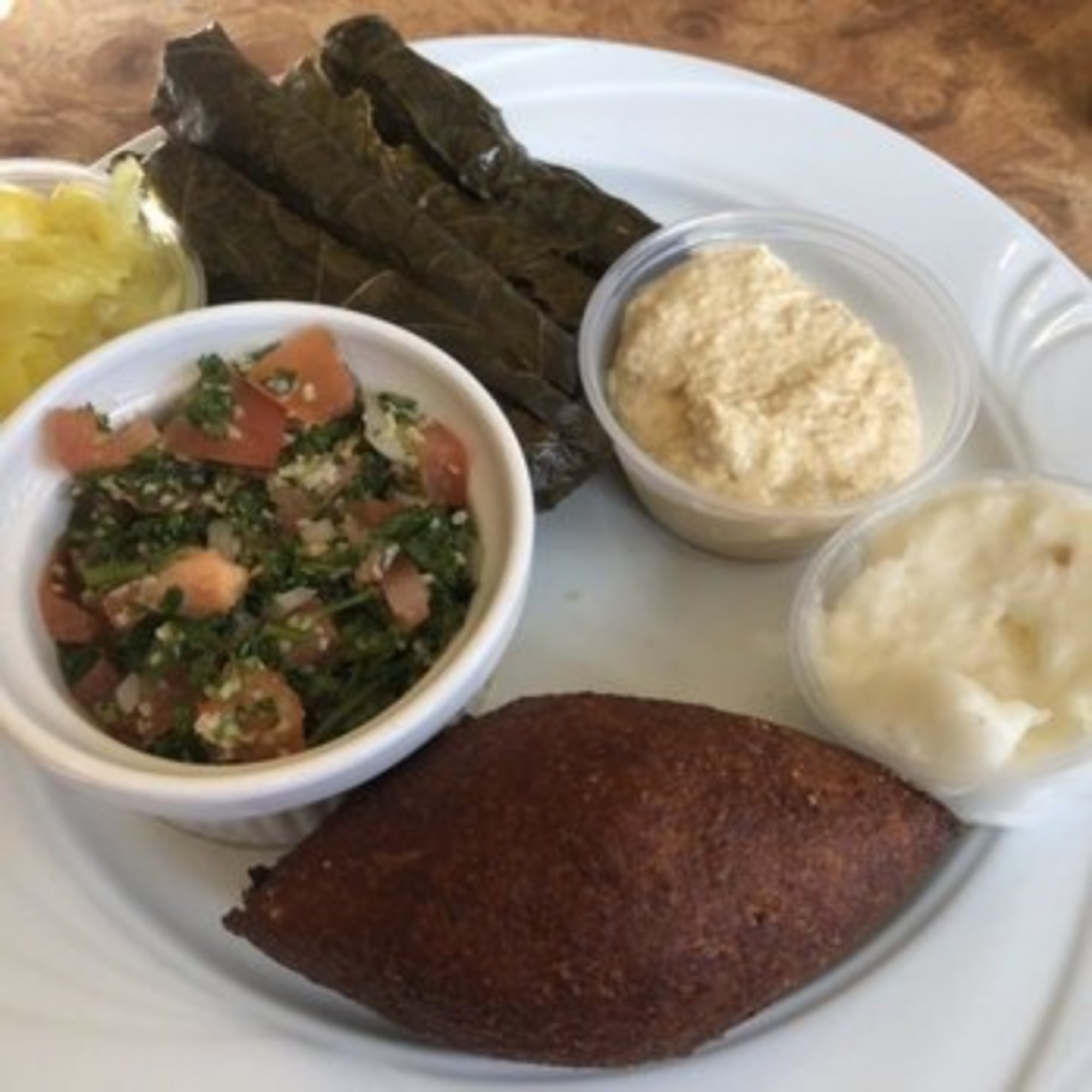 Middle East Platter