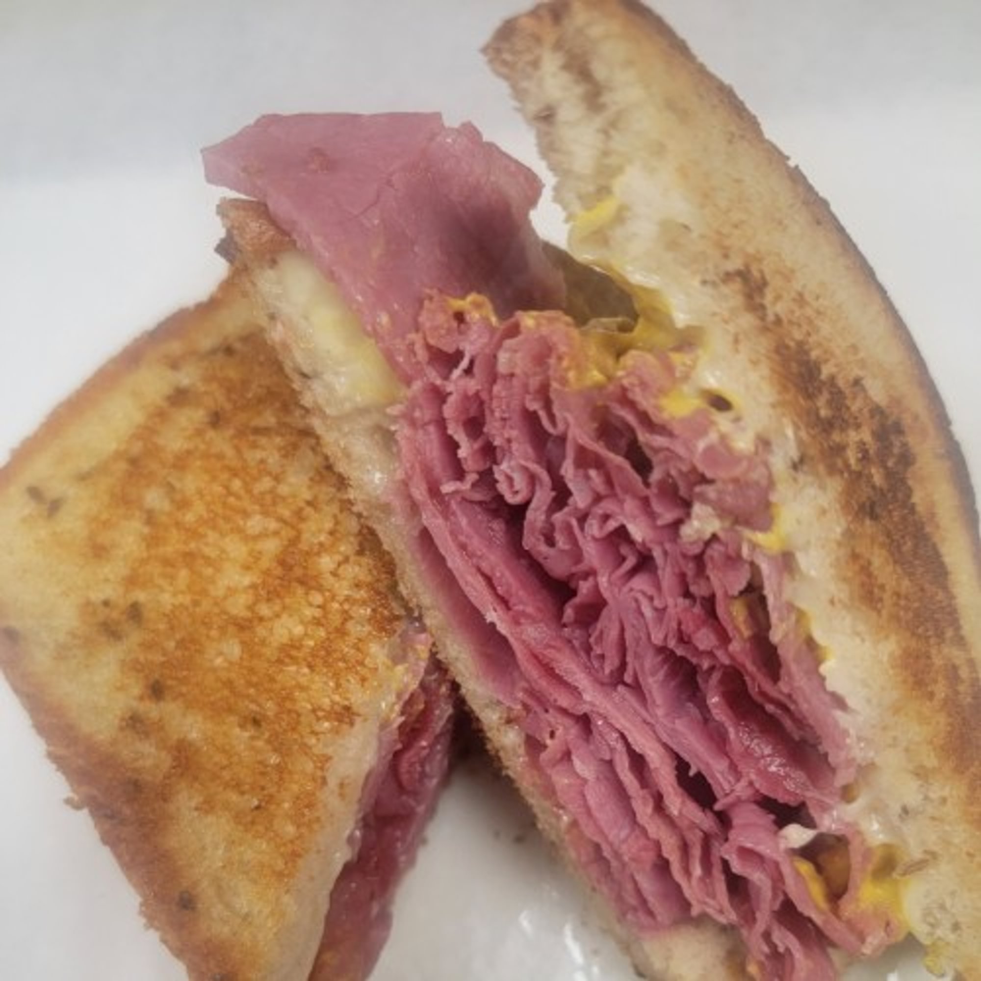 Corned Beef on Rye