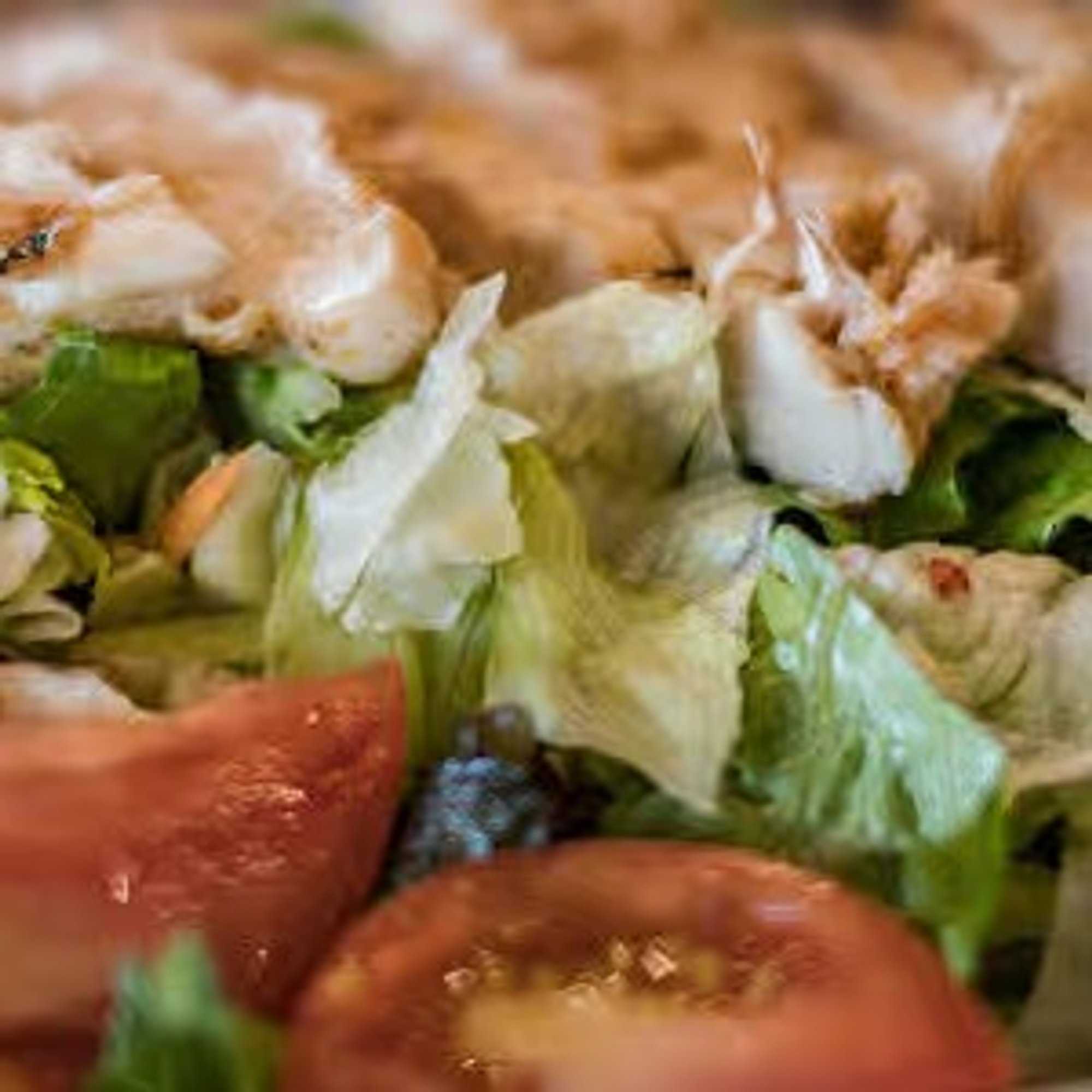 Broiled Chicken Breast Salad
