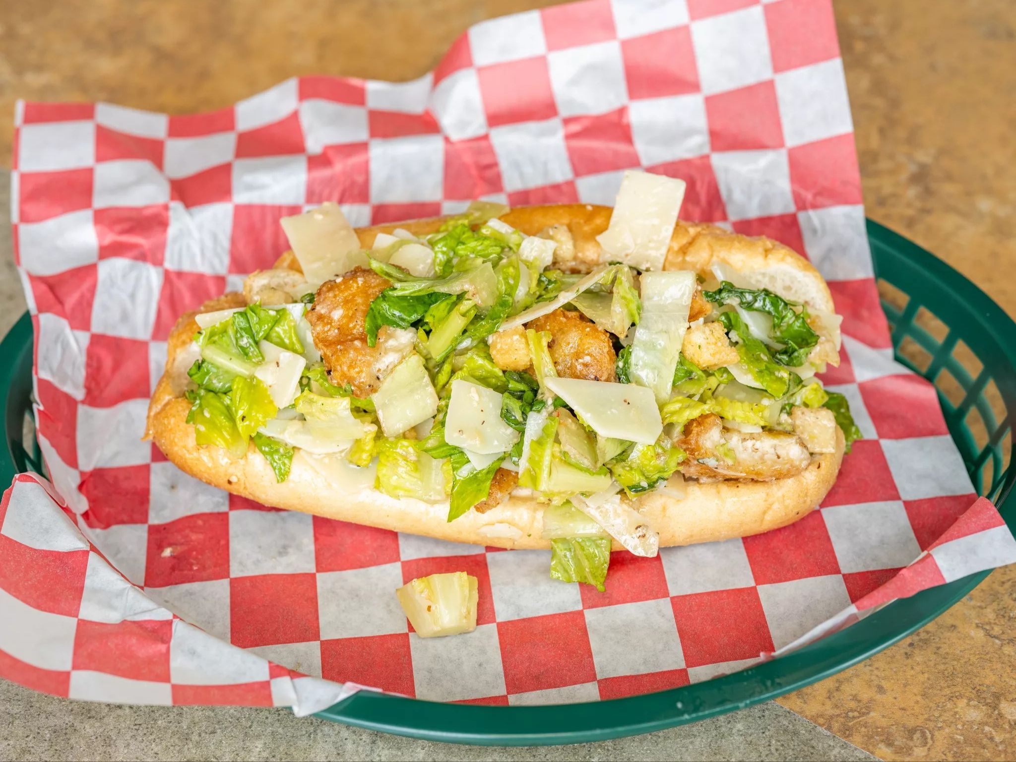 Crispy Chicken Caesar Sub