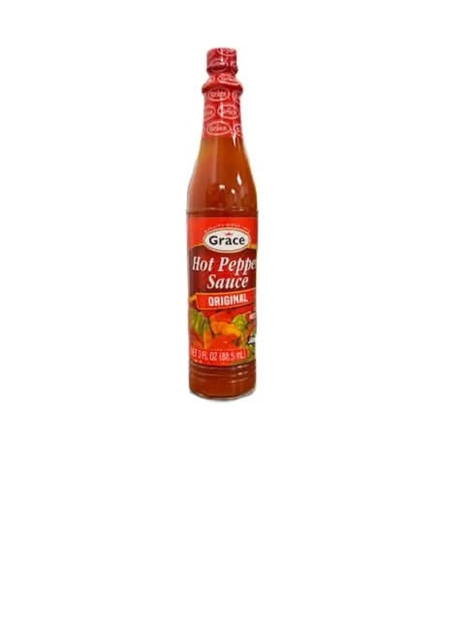 Grace Hot Pepper Sauce