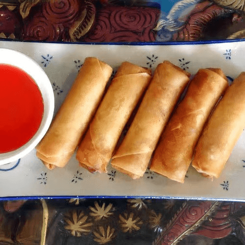 Crispy Cheese Rolls (5)