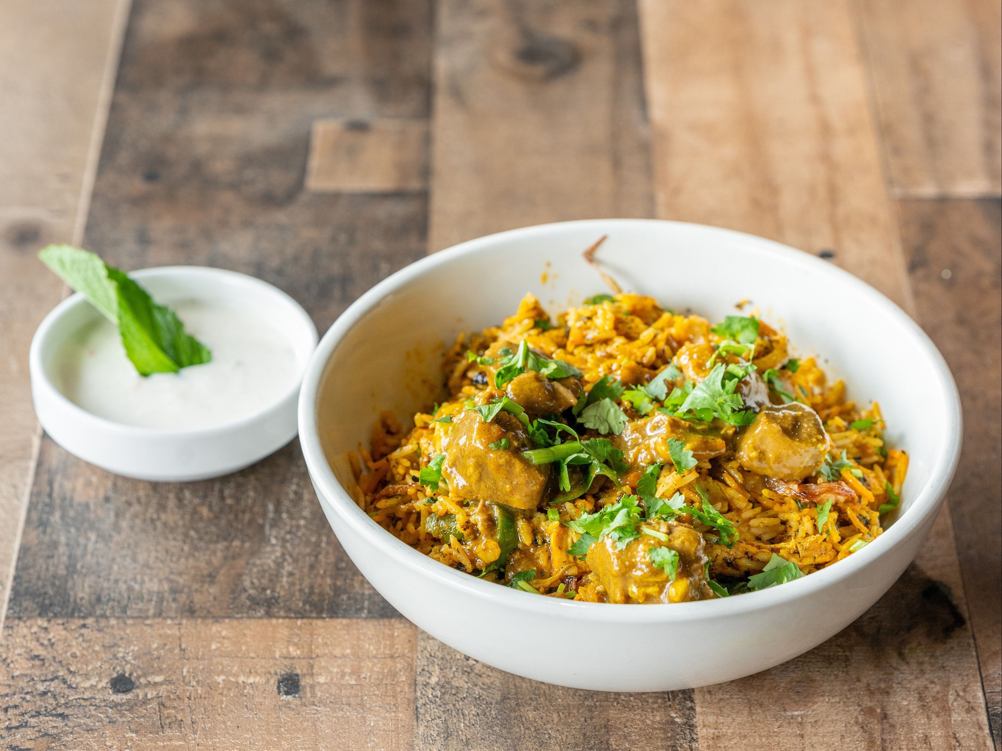 Lamb Biriyani