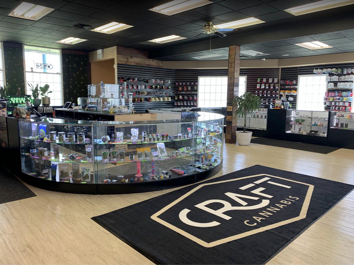 Craft Cannabis Recreational Marijuana Dispensary Photo